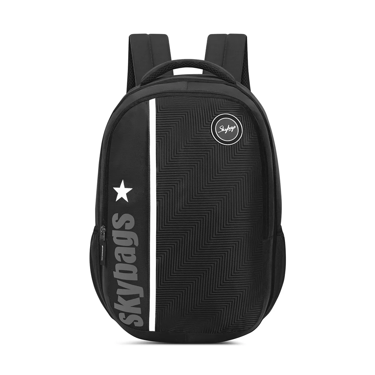 Skybags All Star Backpack Black, view 1