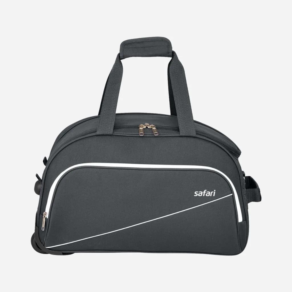 Safari Aztec Superior Rolling Duffle - Grey