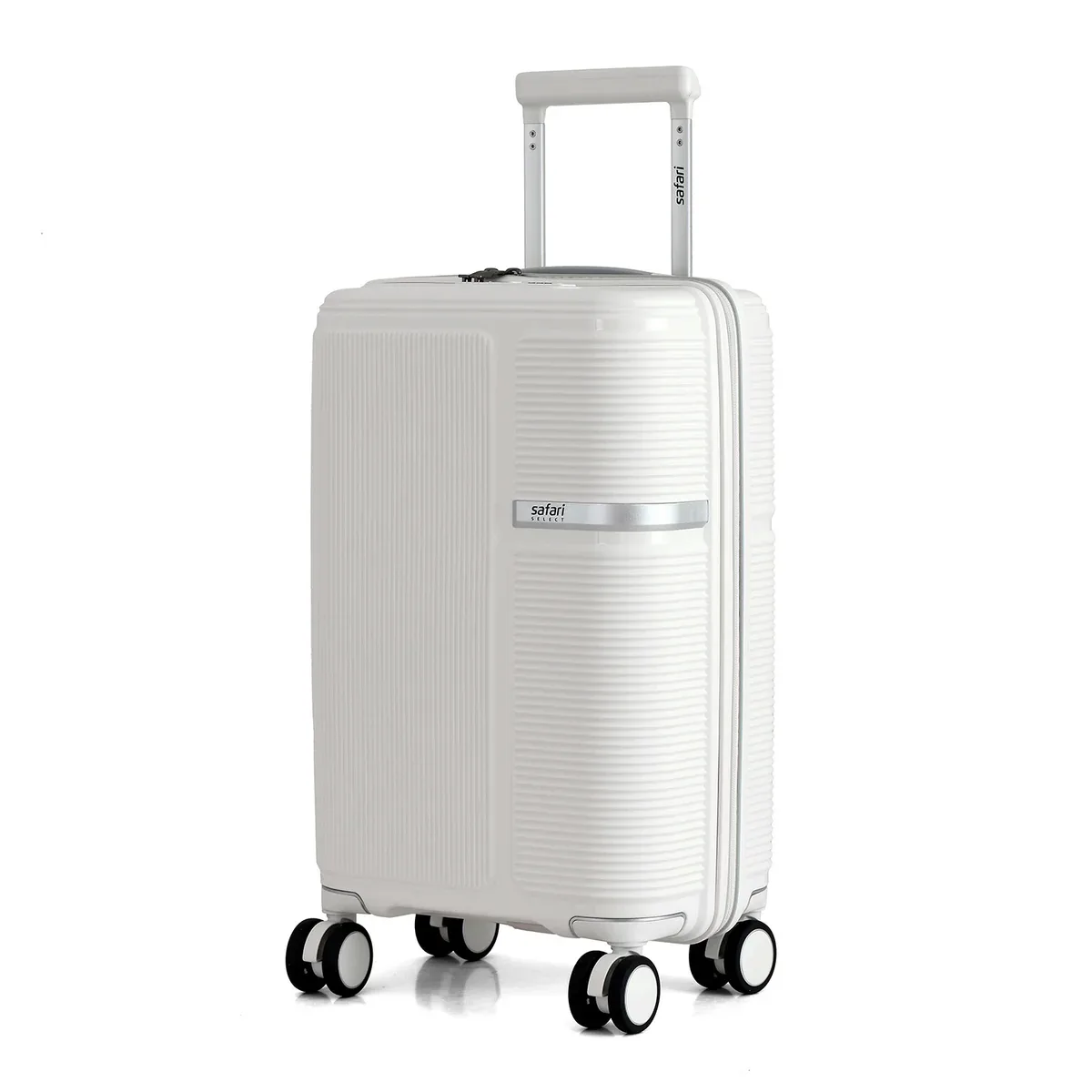 Safari Trunk Pro Trolley Bag - Winter White, view 1