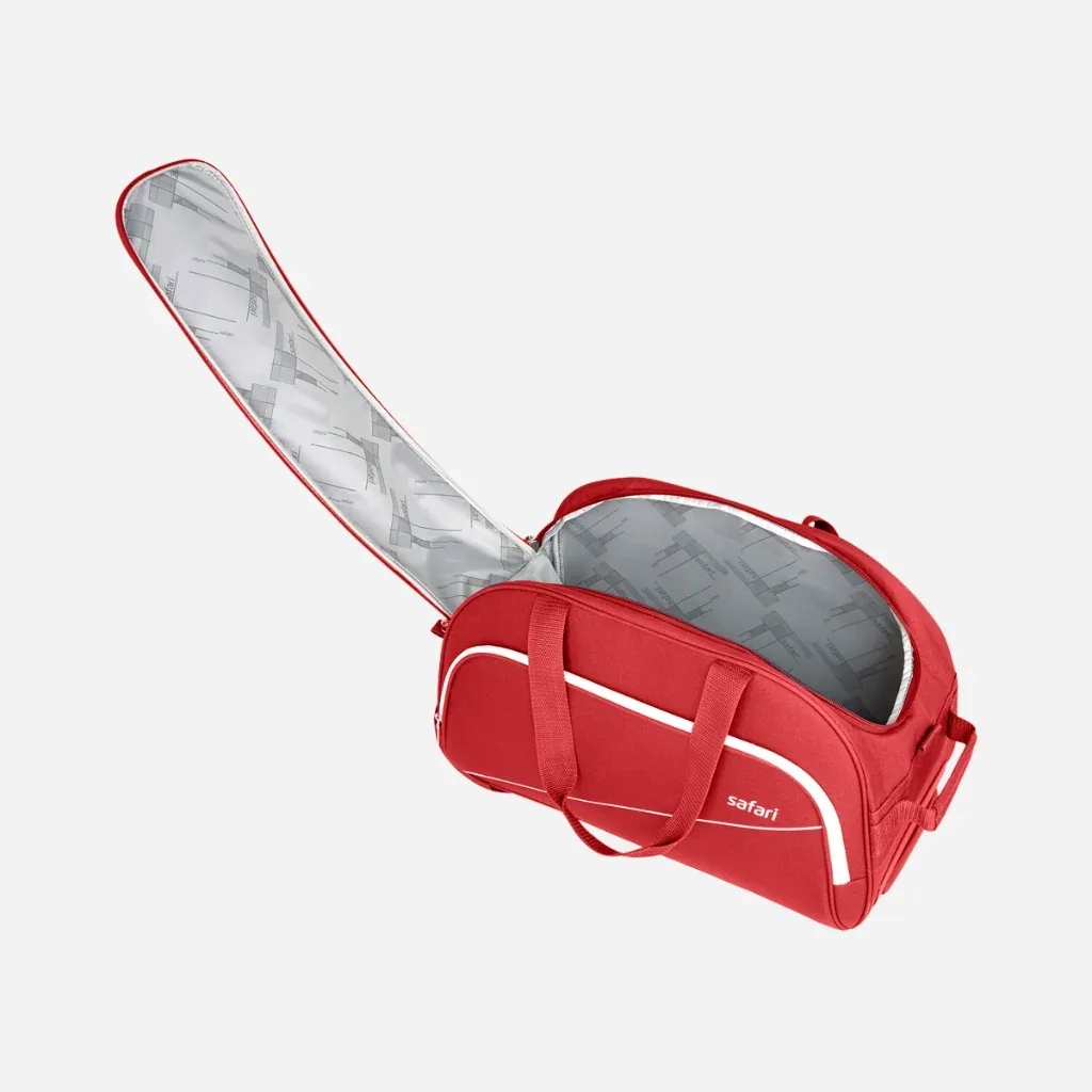 Safari Aztec Superior Rolling Duffle - Red detail 1