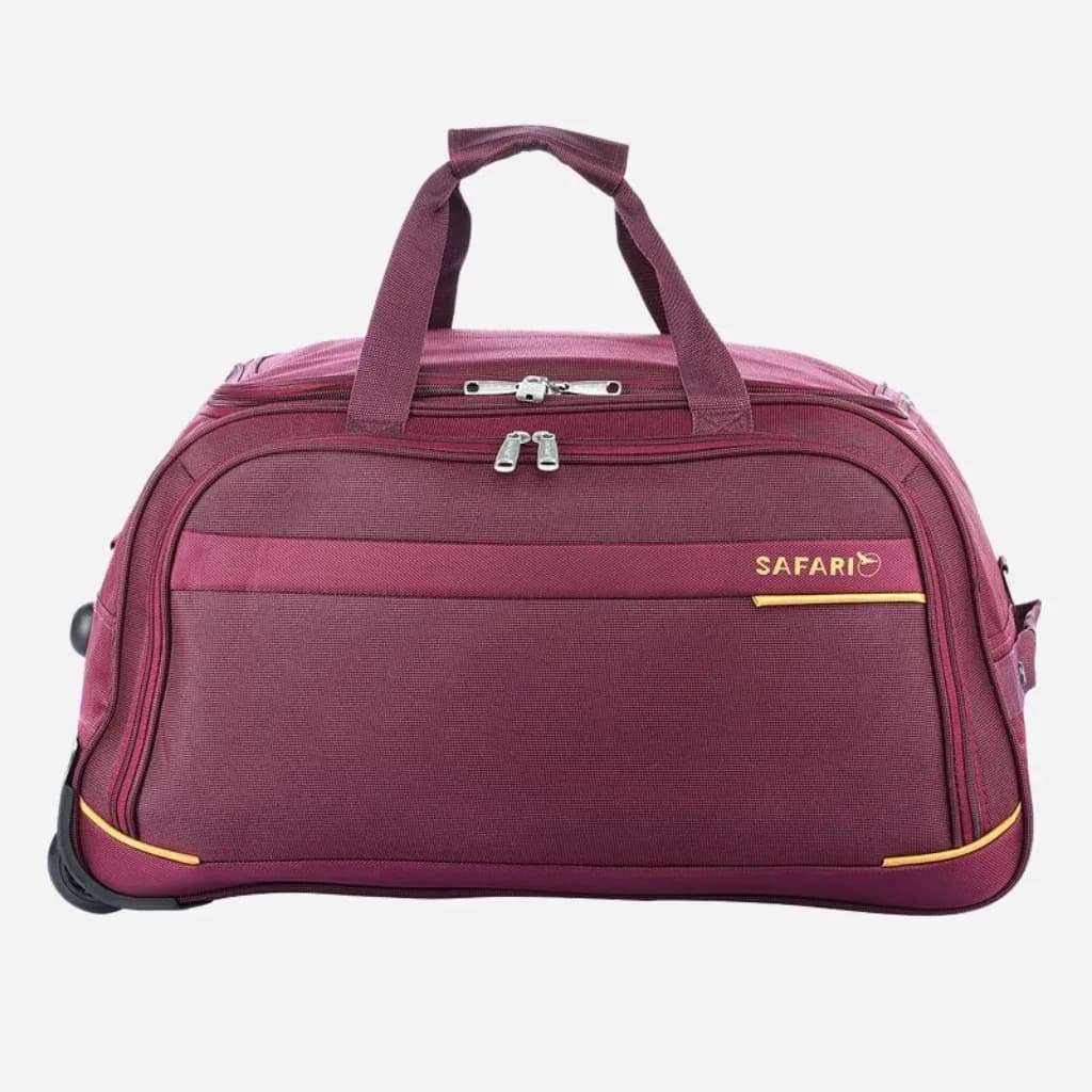 Safari Celsius Superior Rolling Duffle - Red