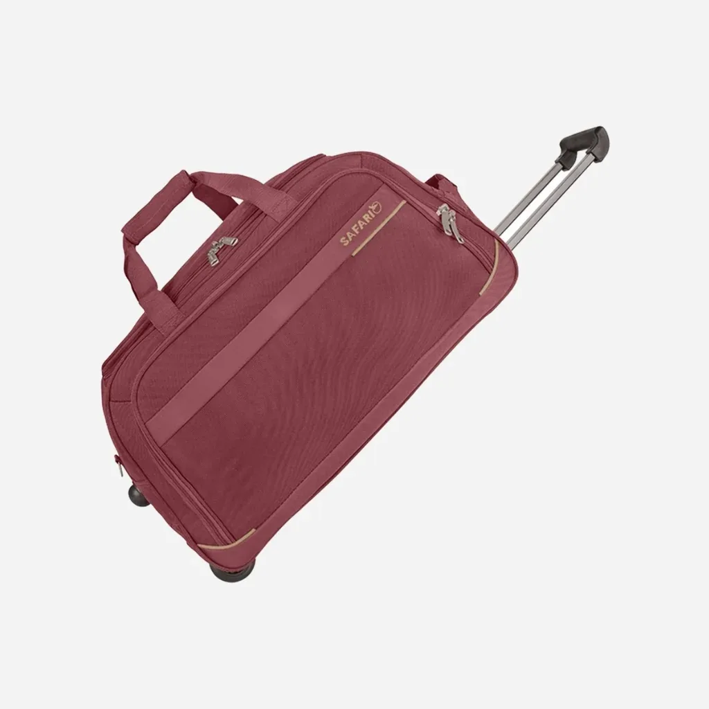 Safari Celsius Superior Rolling Duffle - Red detail 1