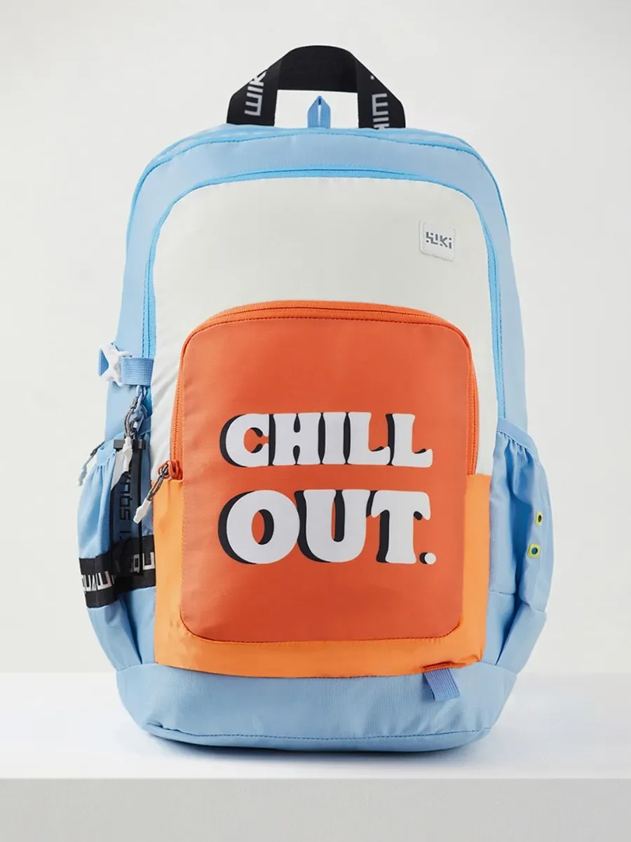 Wildcraft Wiki Squad 4 School Bag - Blue, view 1