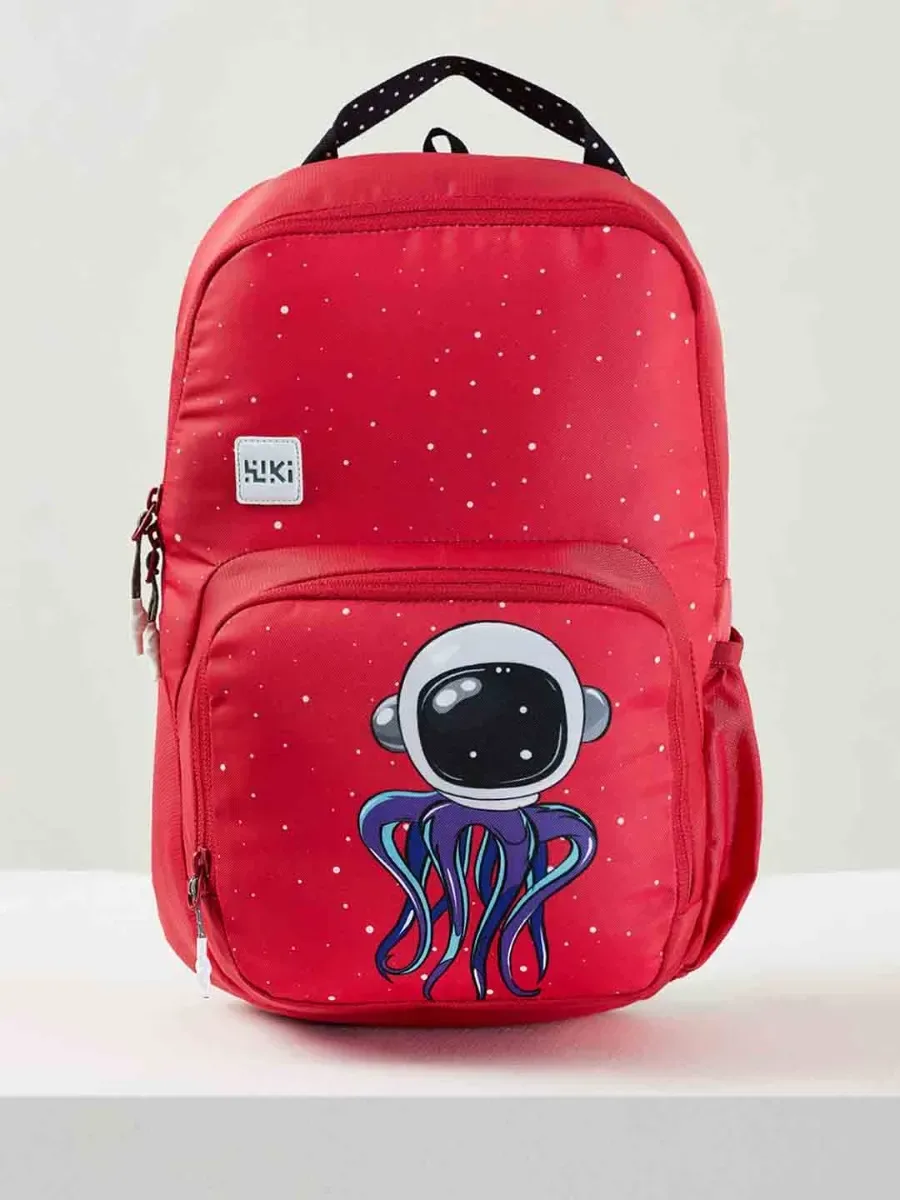 Wildcraft WIKI CHAMP 1 Ocean 11L School Bag - Red, view 1