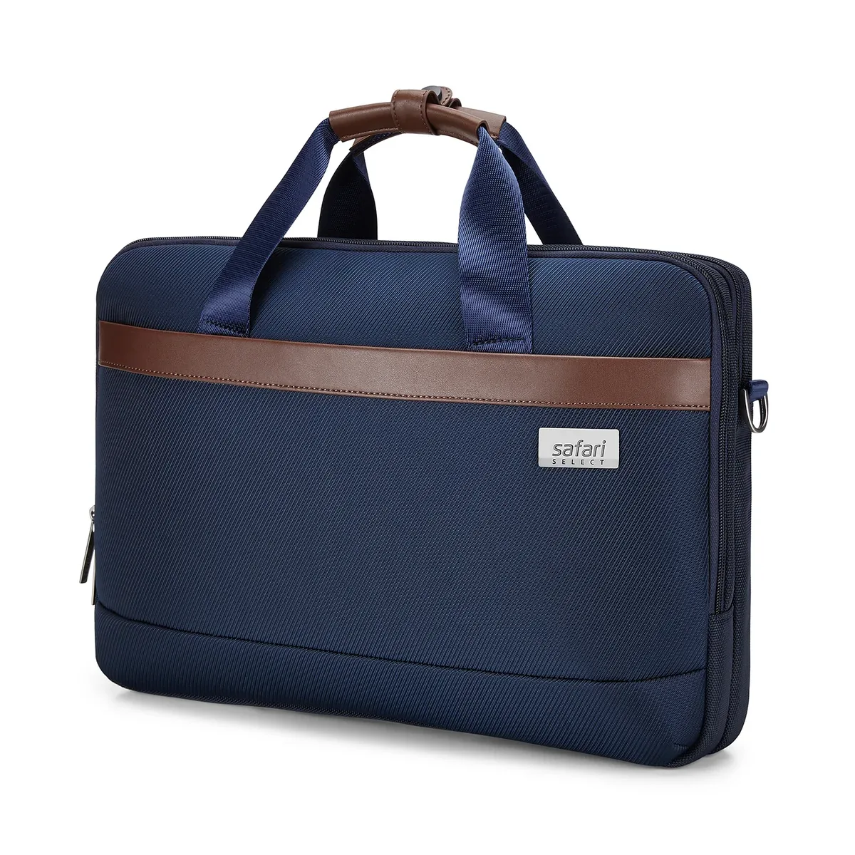 Safari Sterling Messenger Bag - Navy Blue, view 1