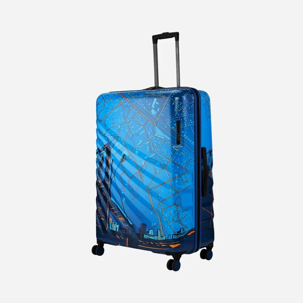 Safari Brooklyn Trolley Bag - Blue, view 1