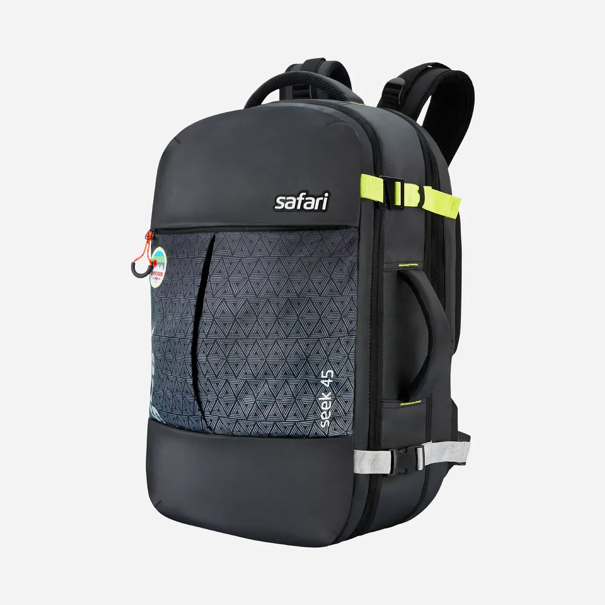 Safari Seek Overnighter - Black, view 1