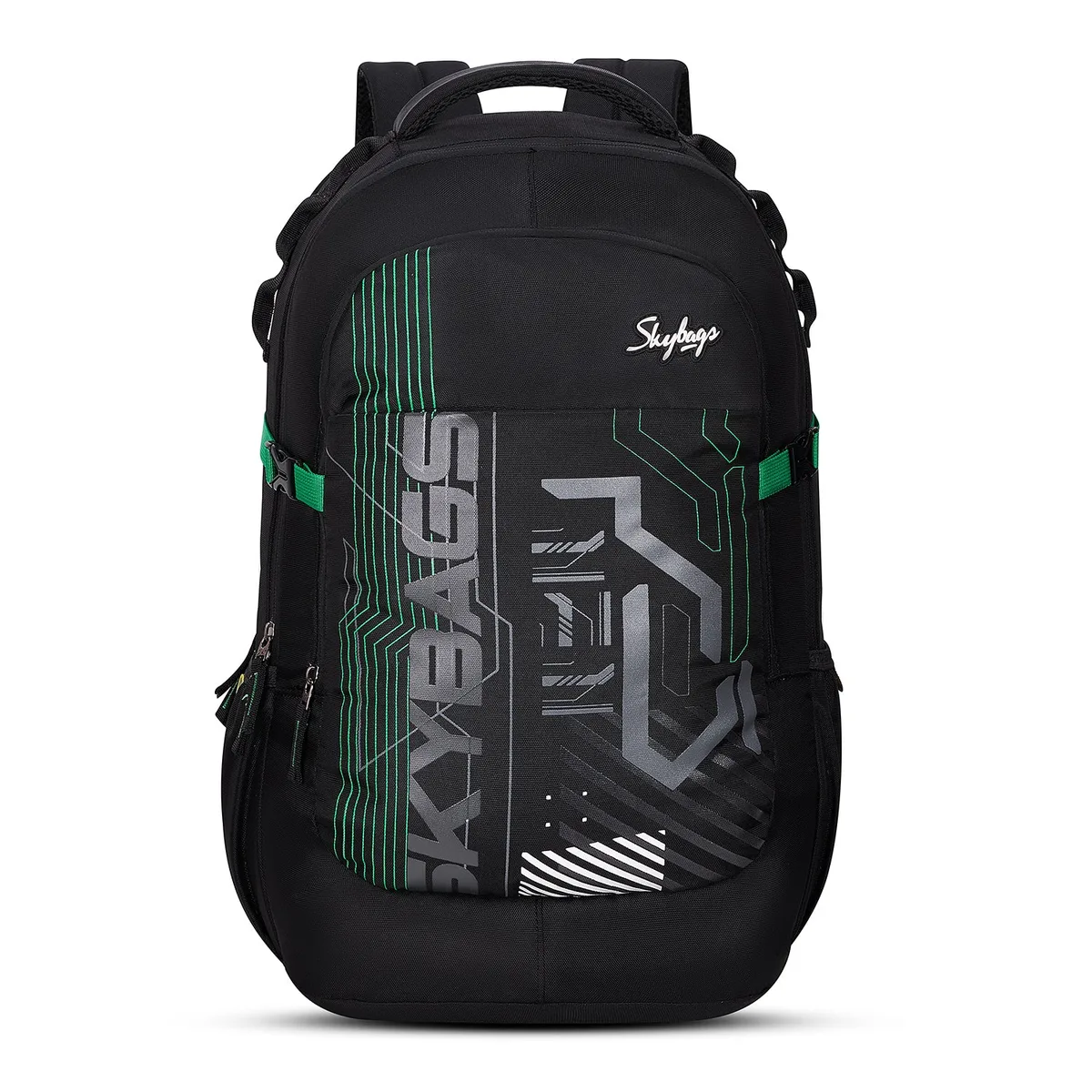 Skybags Stealth Backpack Black, view 1