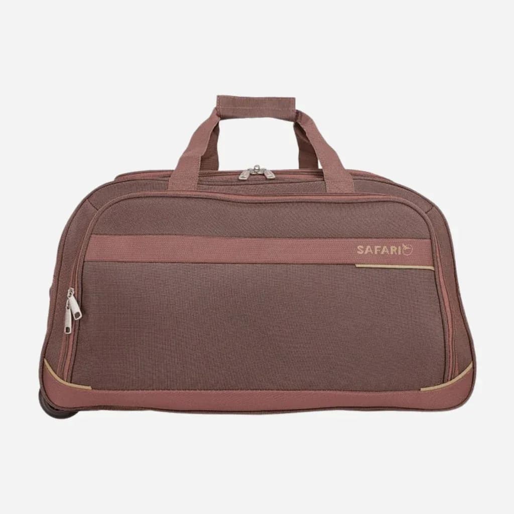 Safari Celsius Superior Rolling Duffle - Brown