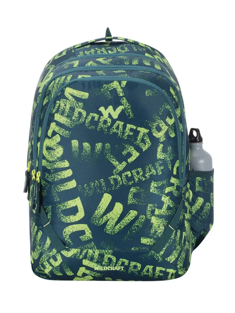 Wildcraft Bravo Green Backpack, view 1