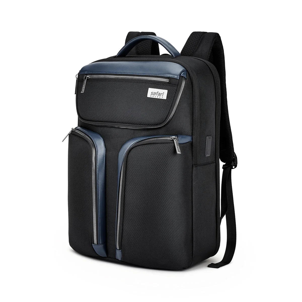 Safari Noir Formal Backpack - Black, view 1