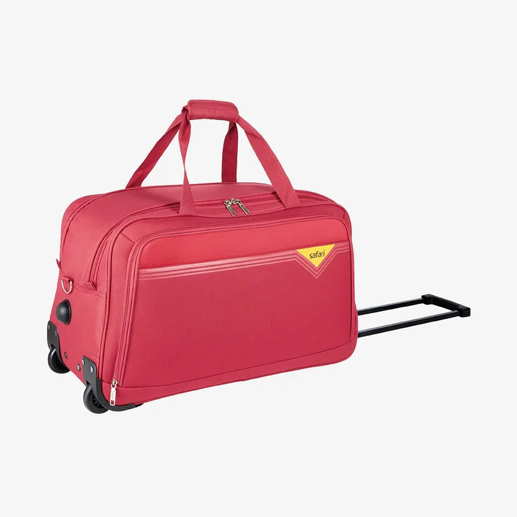 Safari Tierra Superior Rolling Duffle - Red, view 1