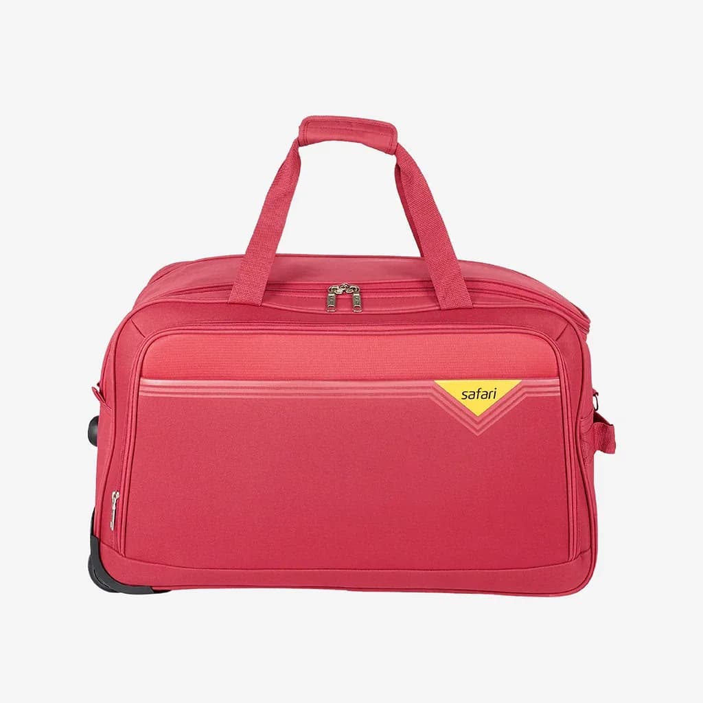 Safari Tierra Superior Rolling Duffle - Red detail 1
