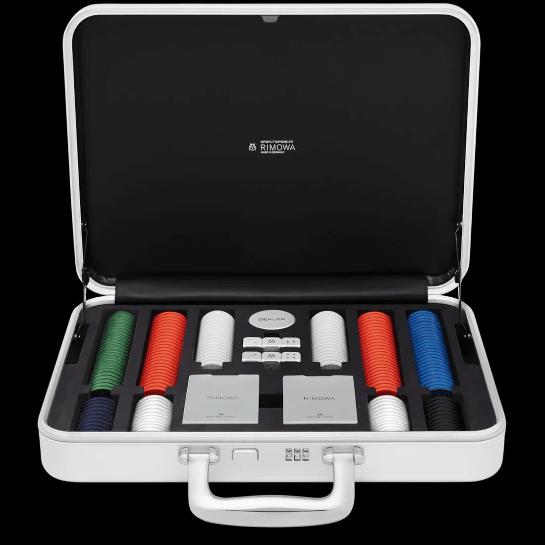 Attaché - Aluminium Poker
