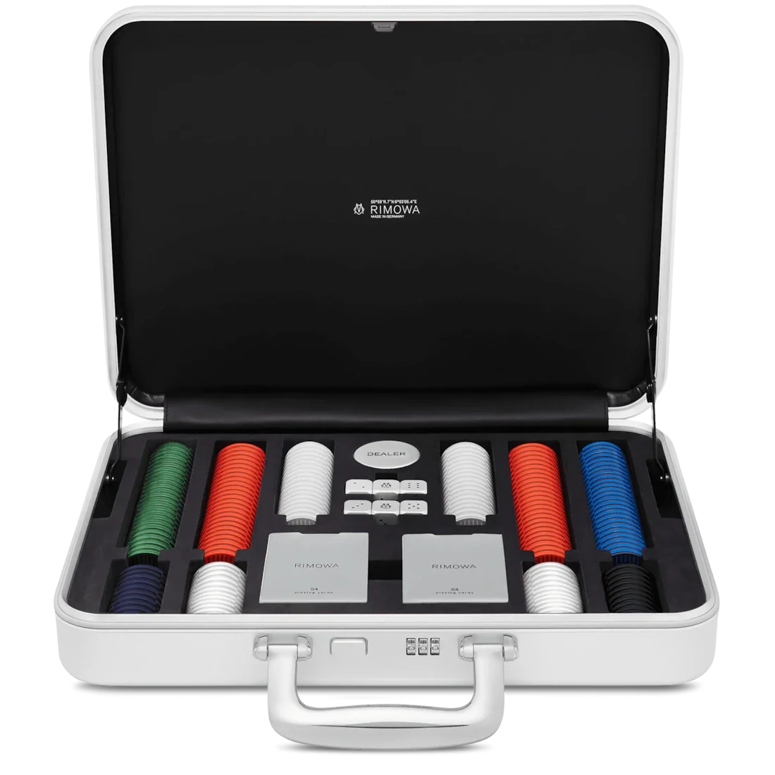 Attaché - Aluminium Poker, view 1