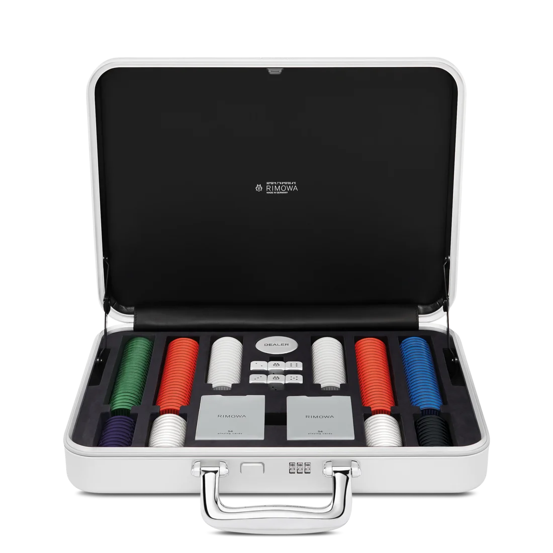 Attaché - Aluminium Poker, view 1