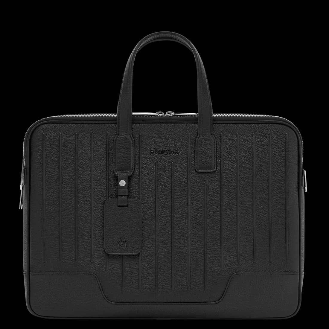Never Still - Leather Briefcase