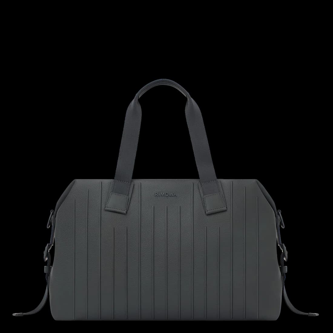 Never Still - Leather Duffle Bag Medium