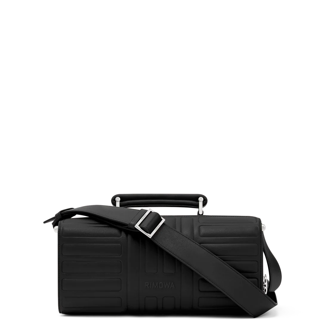Groove - Leather Cross-Body Bag Large, view 1