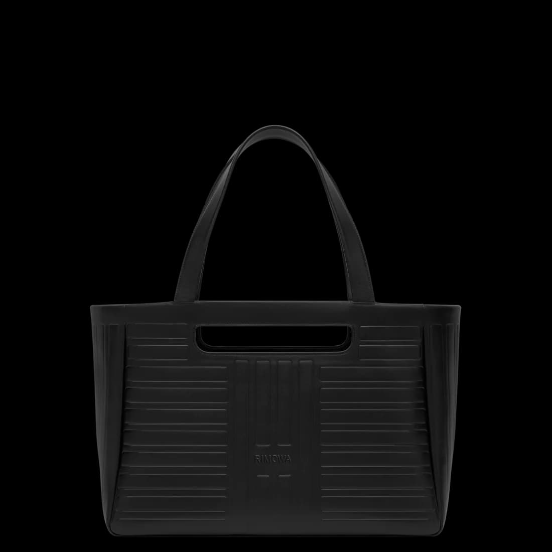 Groove - Leather Shopping Bag