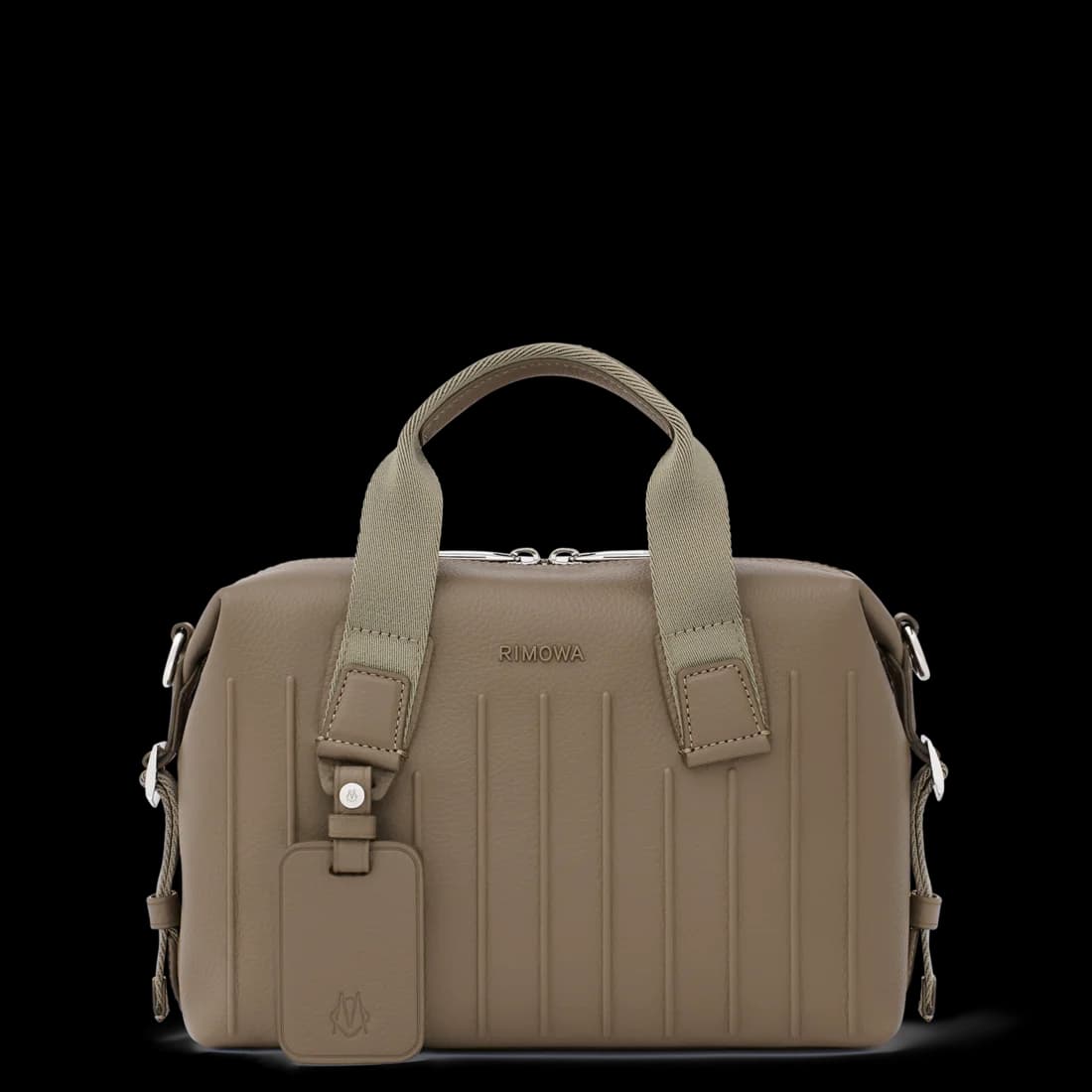 Never Still - Leather Cross-Body Bag Small