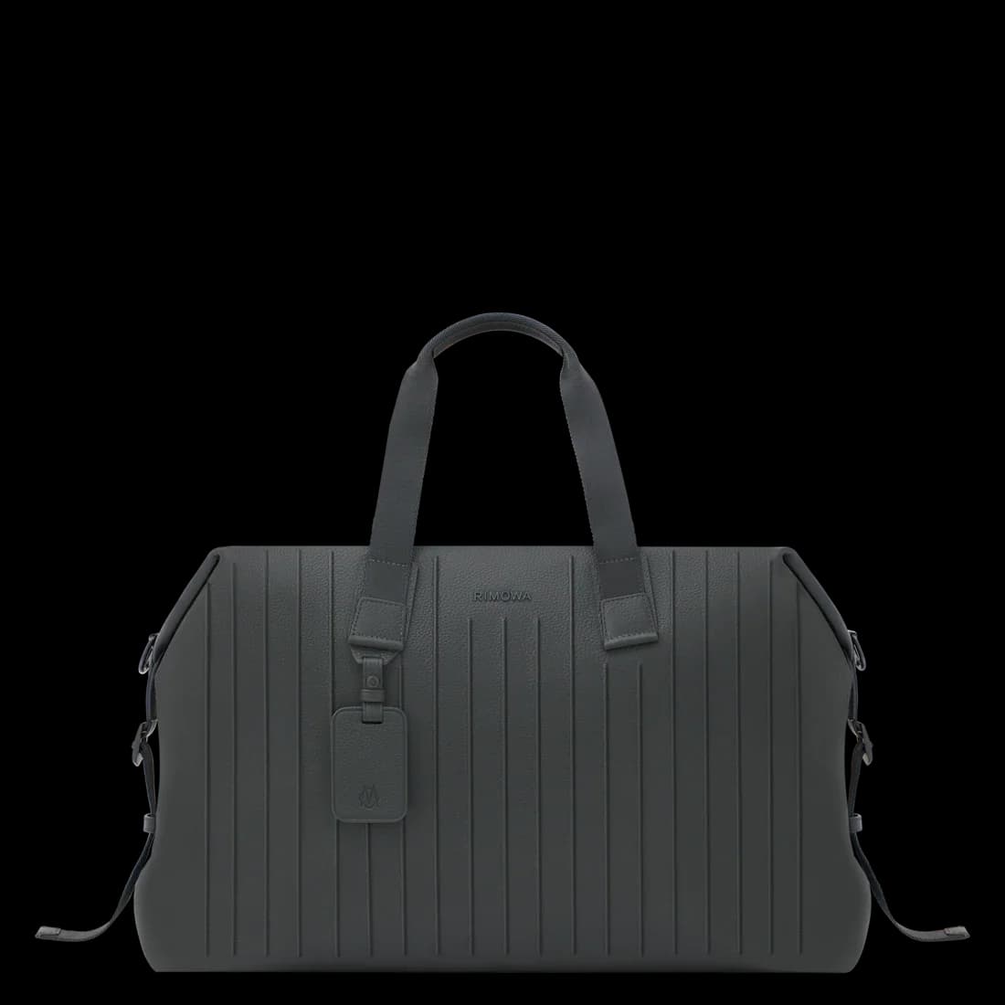 Never Still - Leather Duffle Bag Large